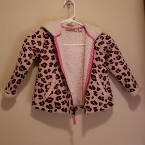 PRICE DROP!! Cozy Shearling Jacket w/ Hood